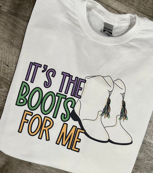 Boots for me