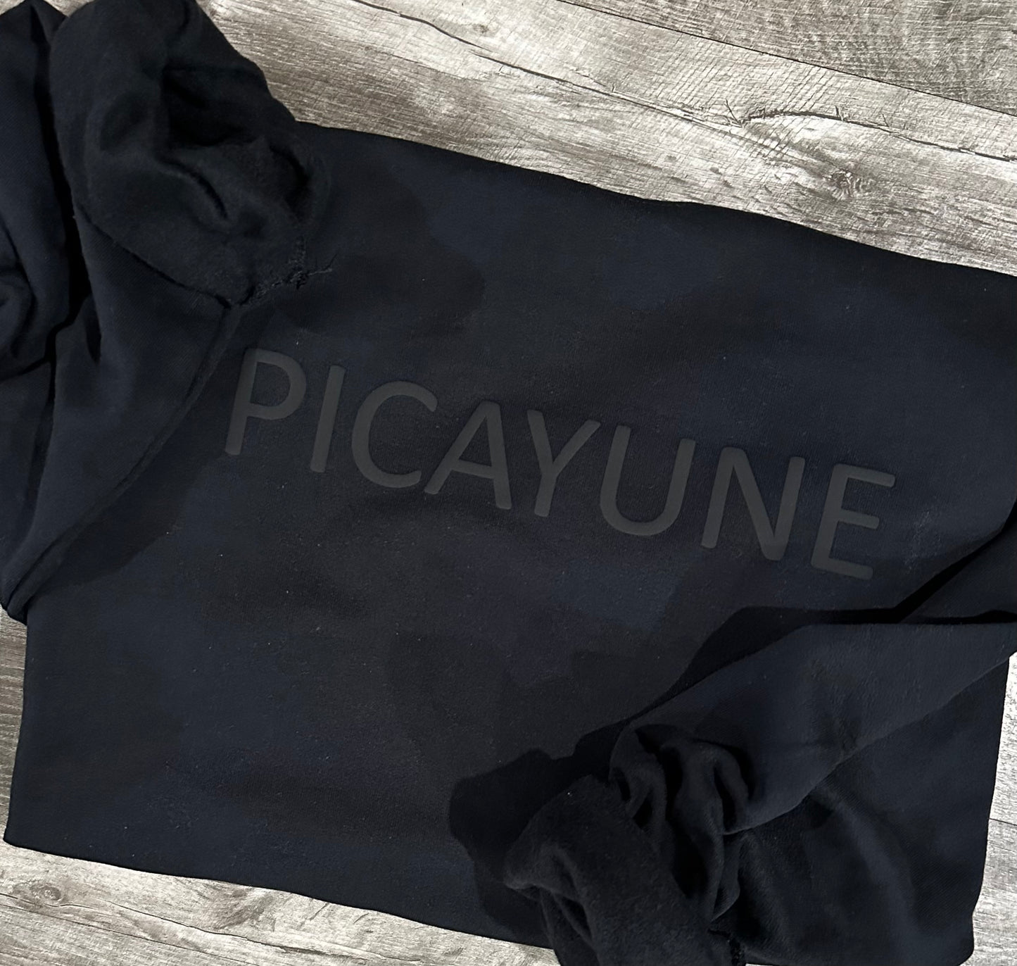 Picayune black/black swsh