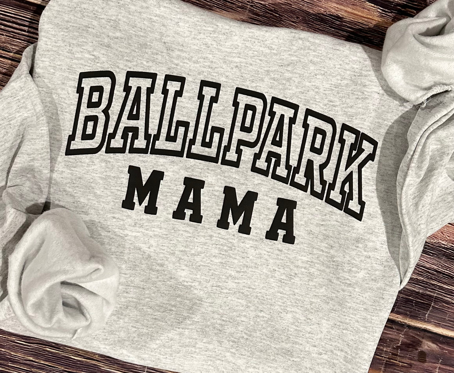 Puff ballpark mama swsh