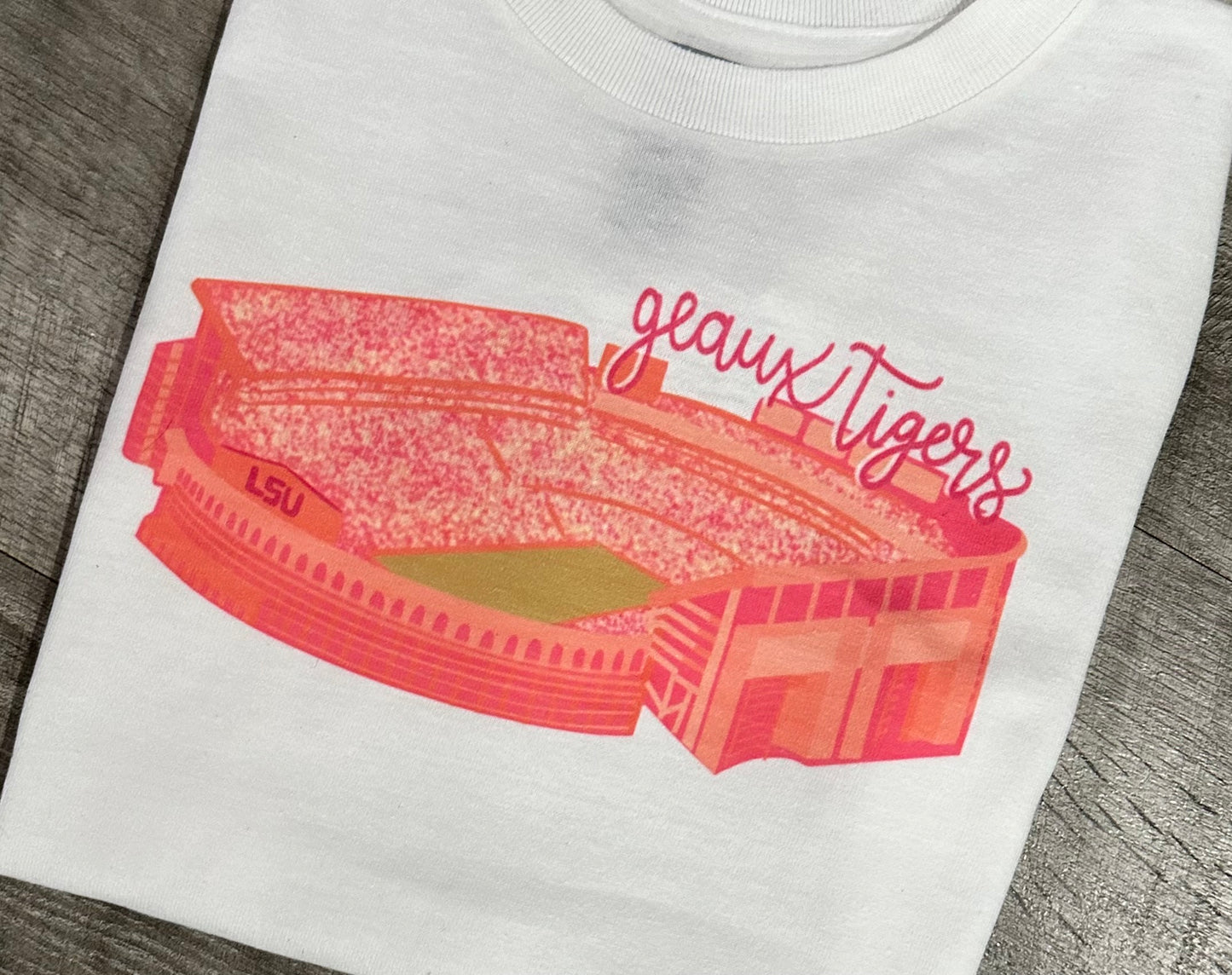 Preppy stadium