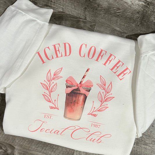 Preppy iced coffee