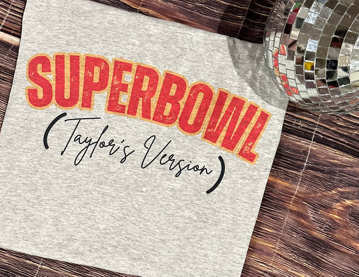 Taylor’s version superbowl
