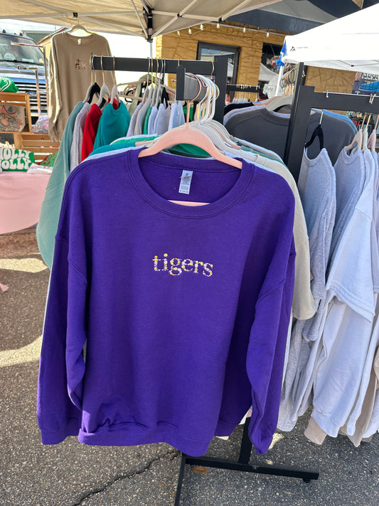 Floral tigers
