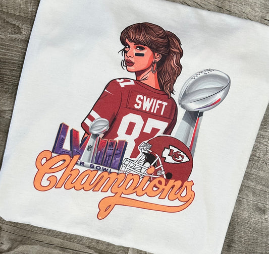 Super Bowl champions  tee