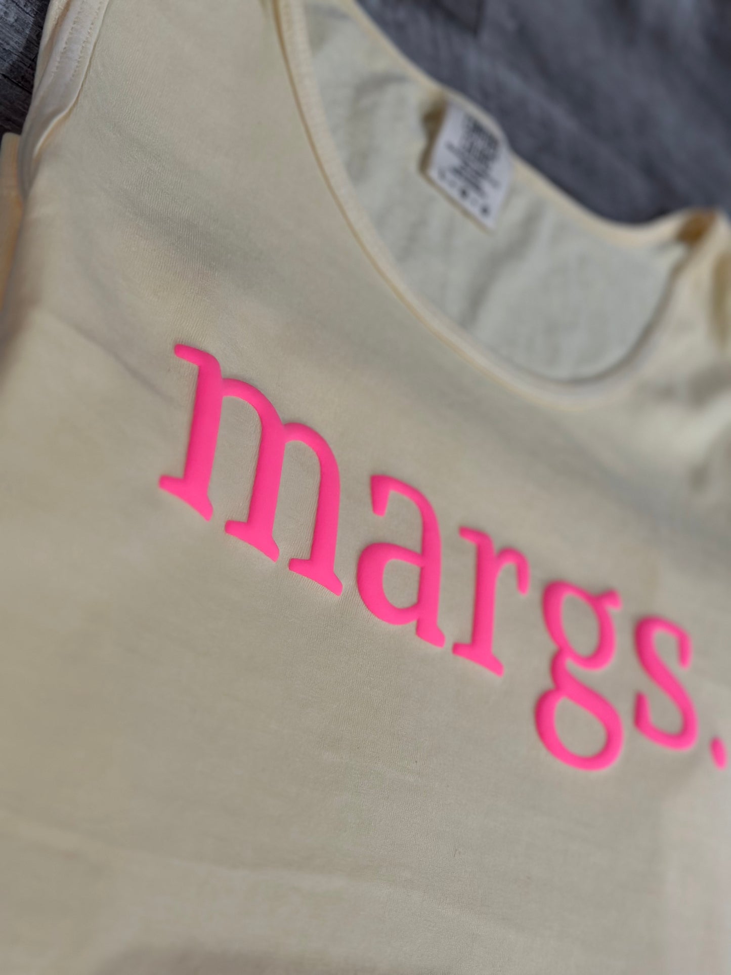Margs puff comfort color