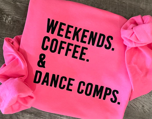 Weekends and dance