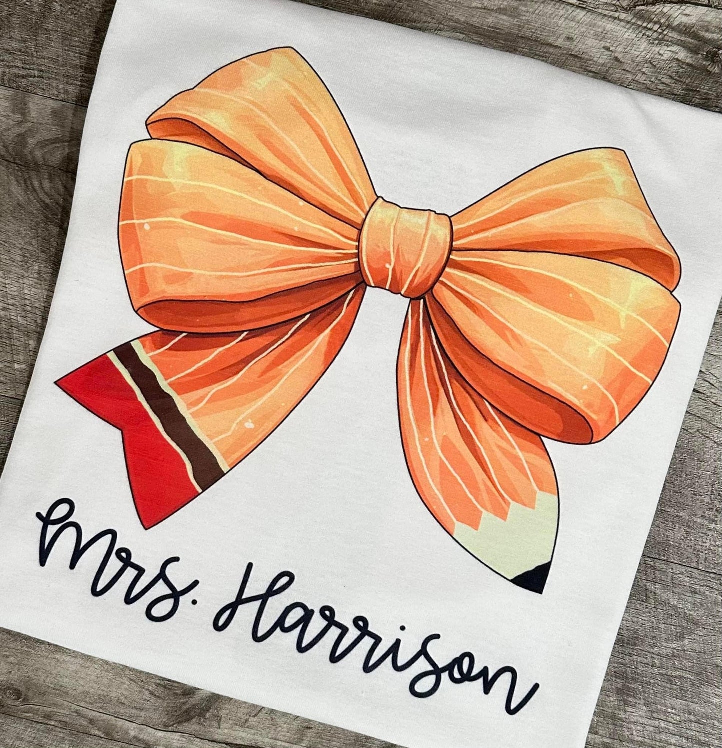 Pencil bow