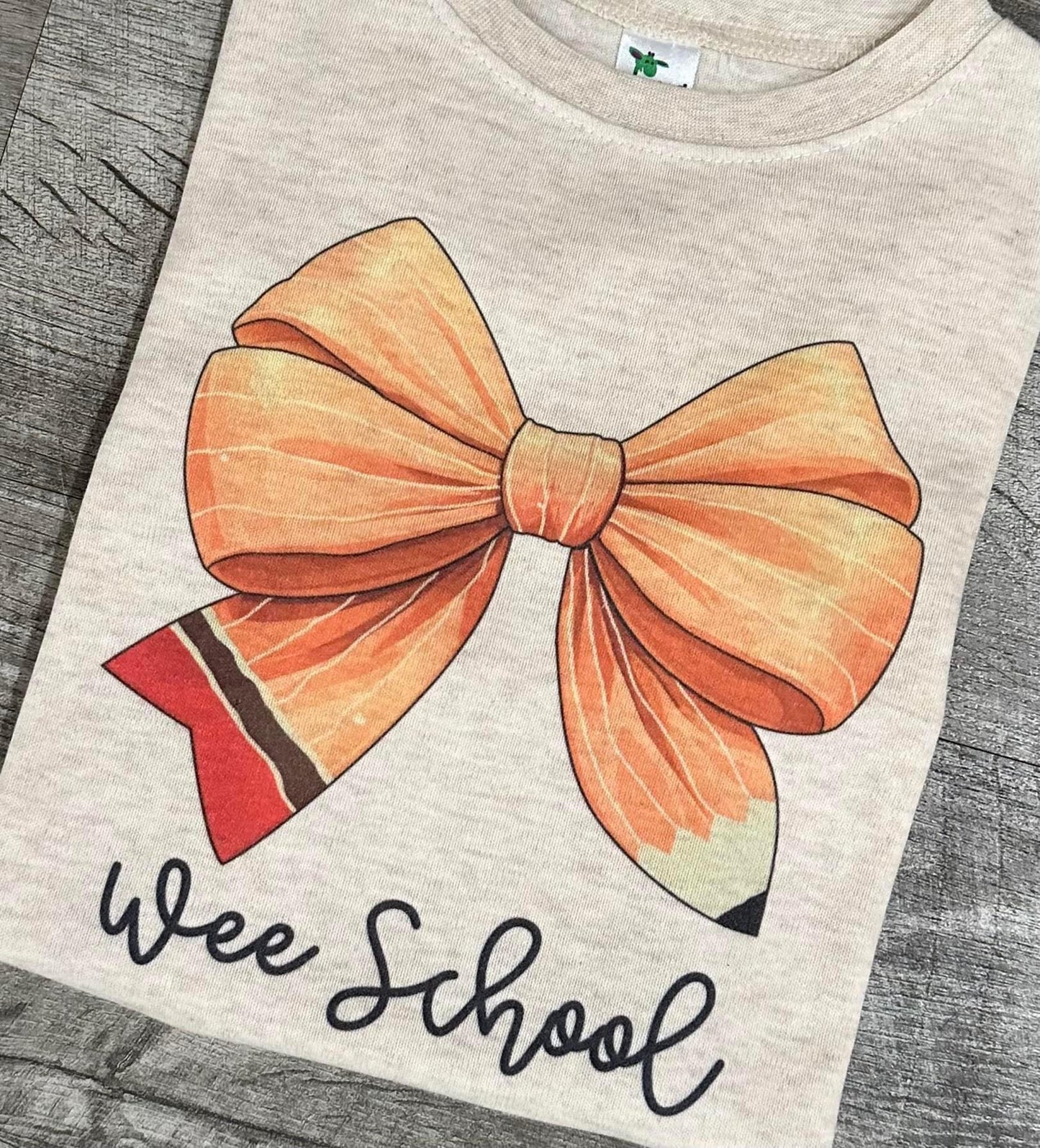 Pencil bow