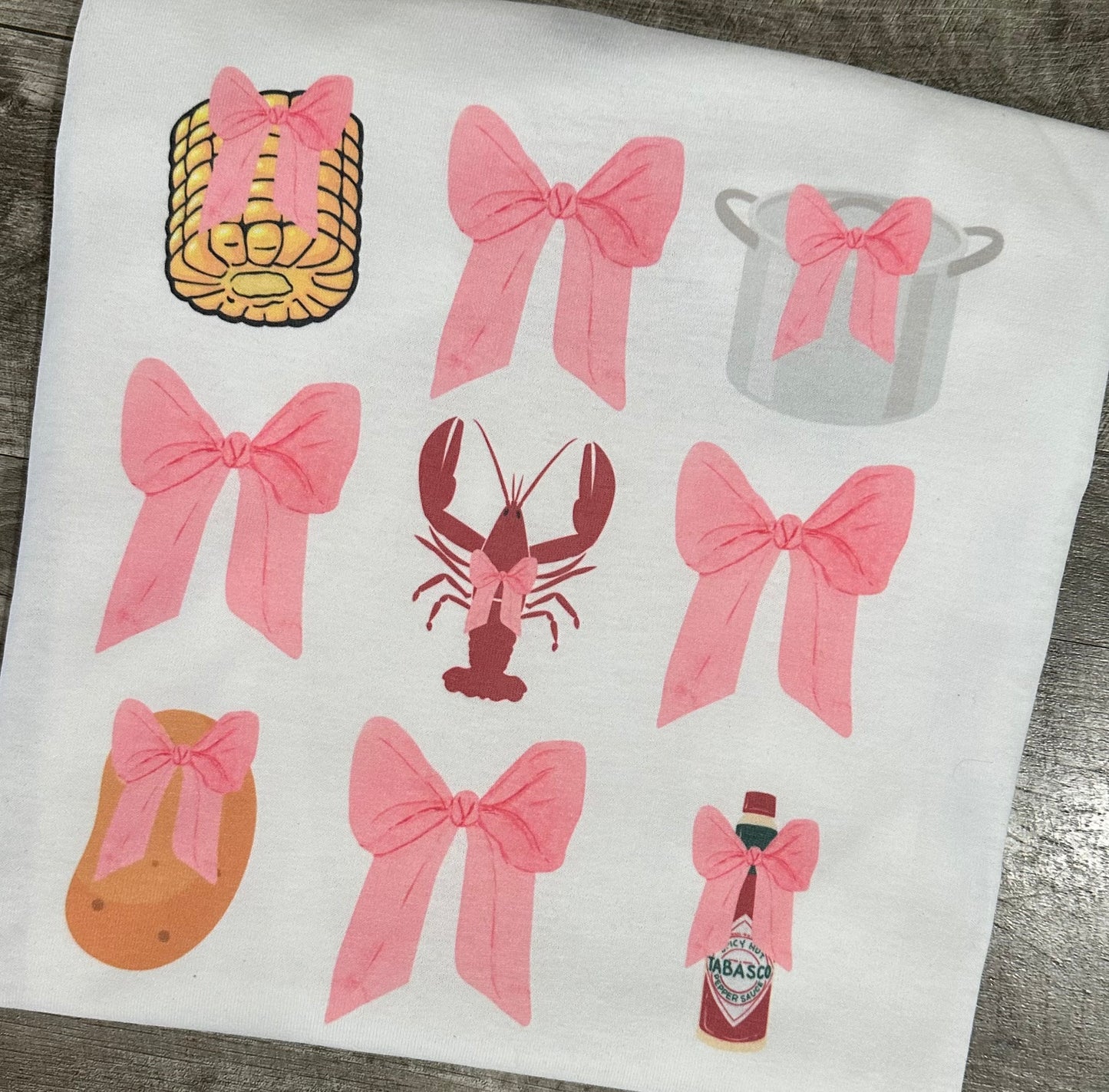 Coquette + crawfish