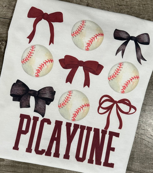 PRC and Picayune baseball/softball
