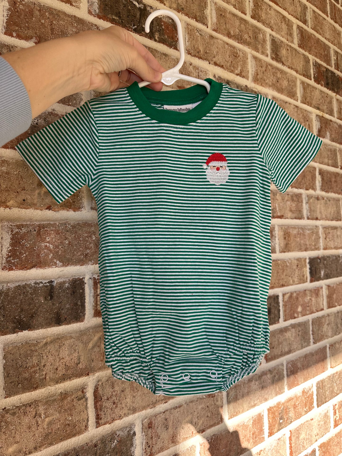 Christmas striped bubbles