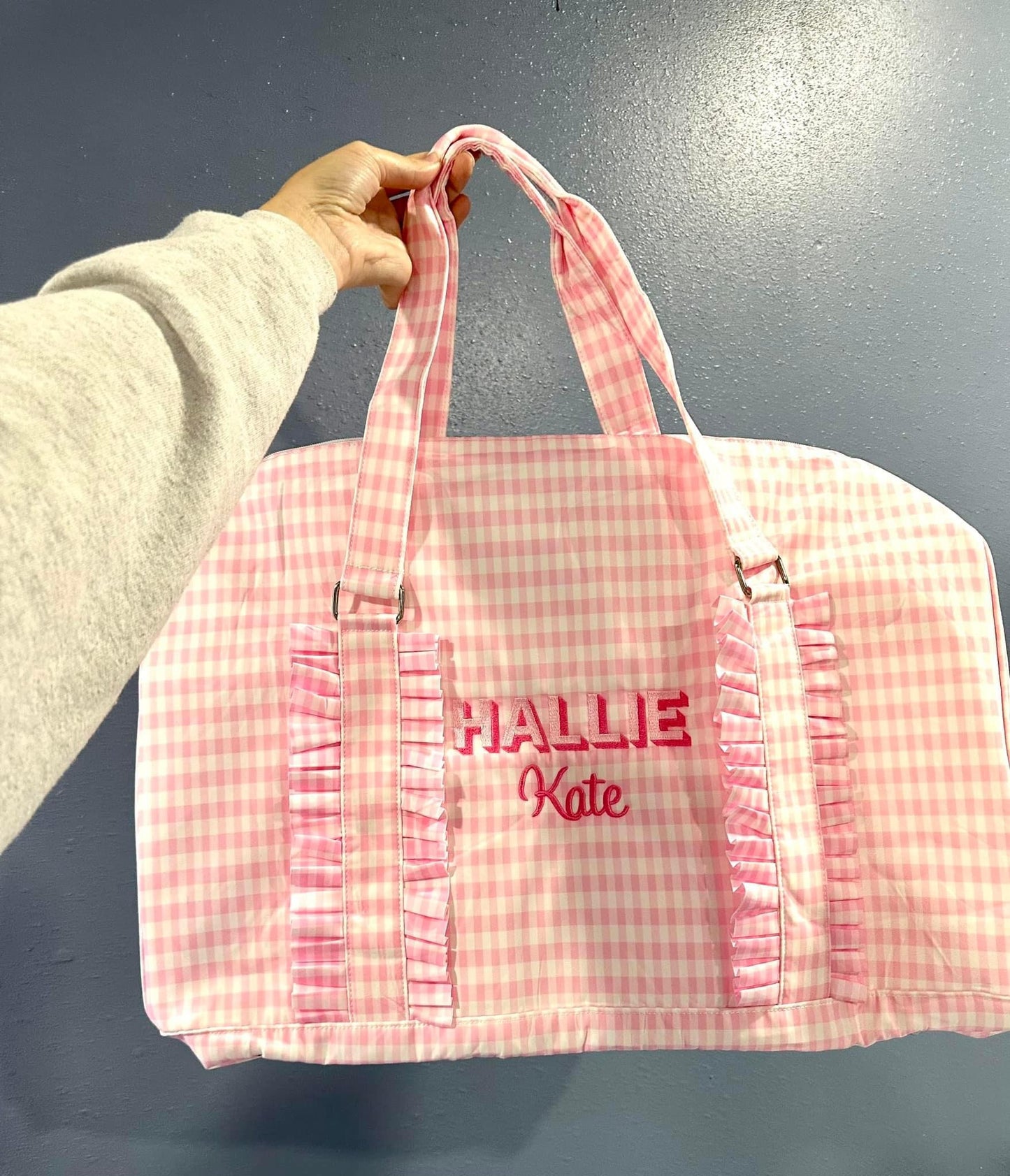 Nylon duffle
