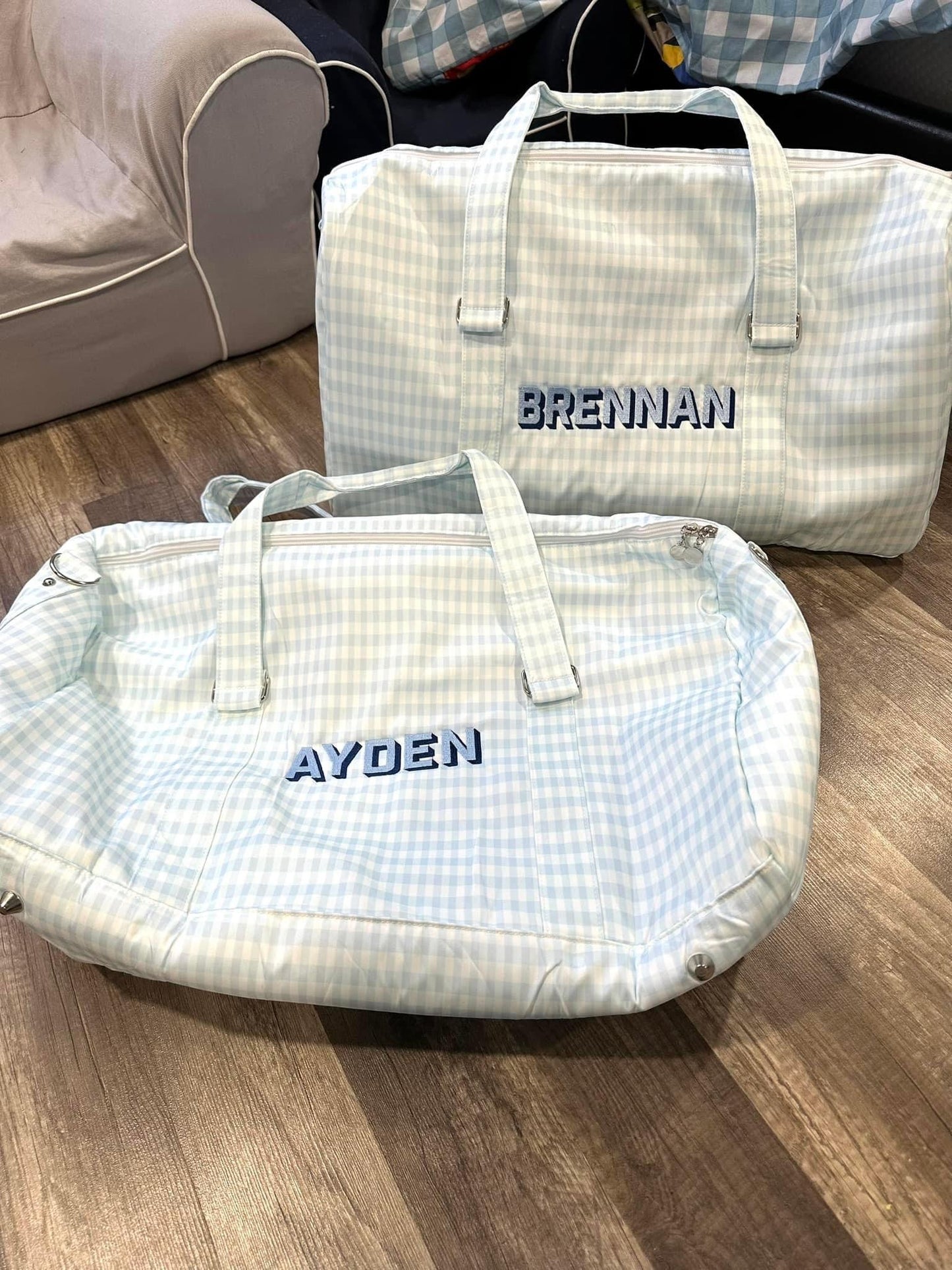 Nylon duffle