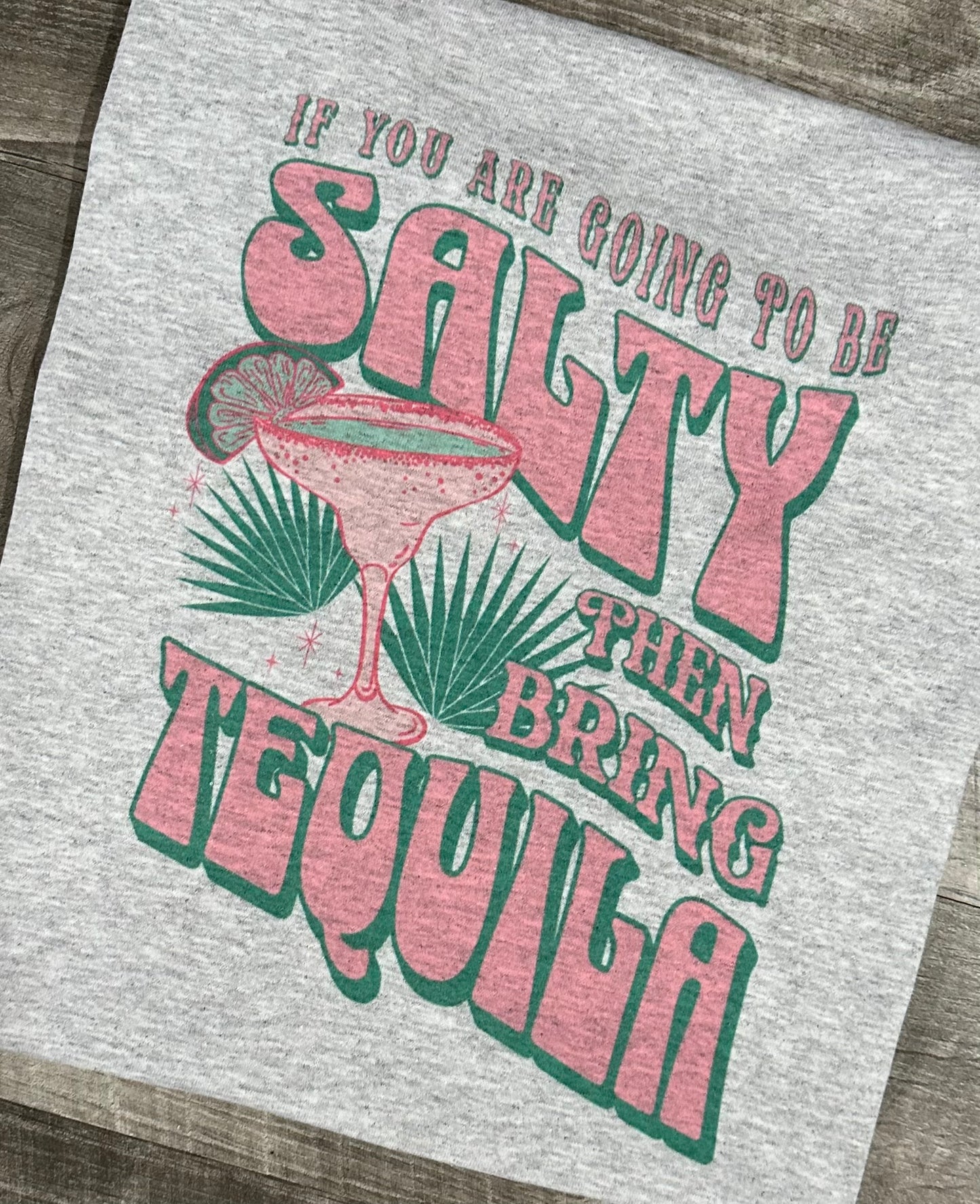 At least bring tequila