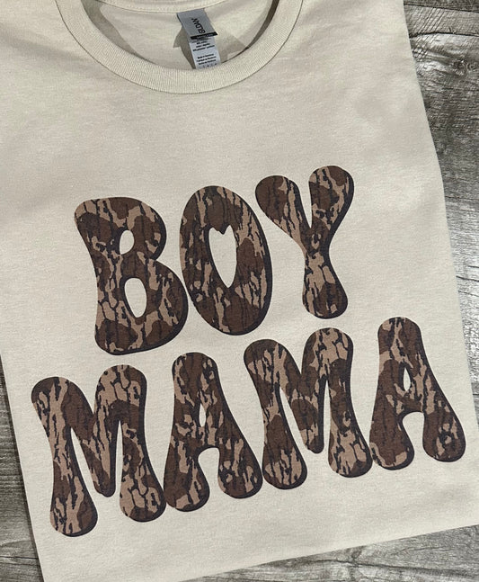 Boy mama camo
