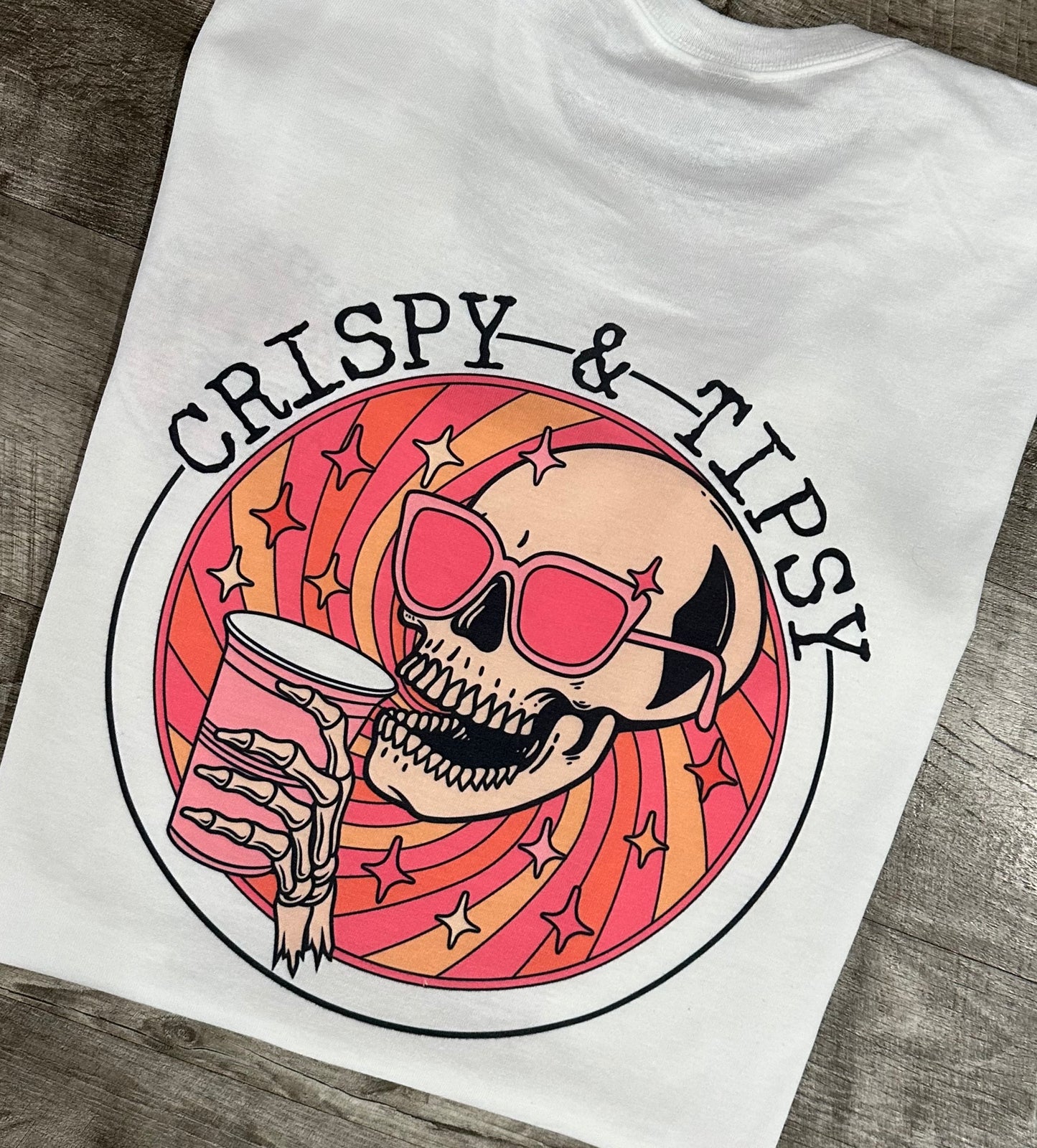 Crispy + tipsy