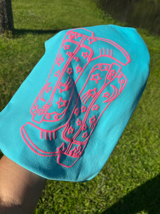 Summer boots tanks + tees
