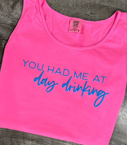 Day drinking tank or tee