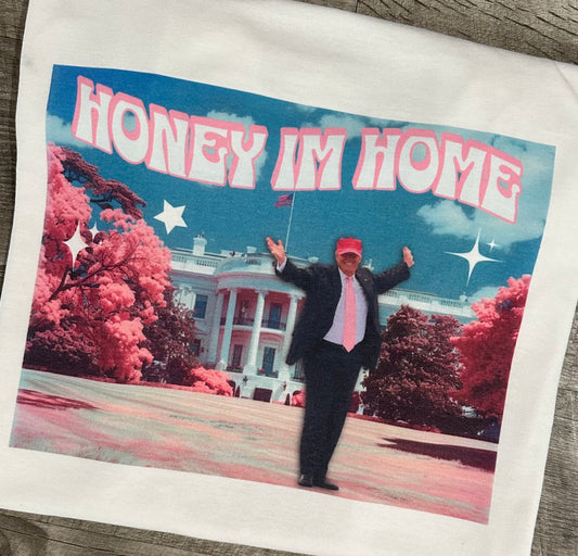Honey I’m home