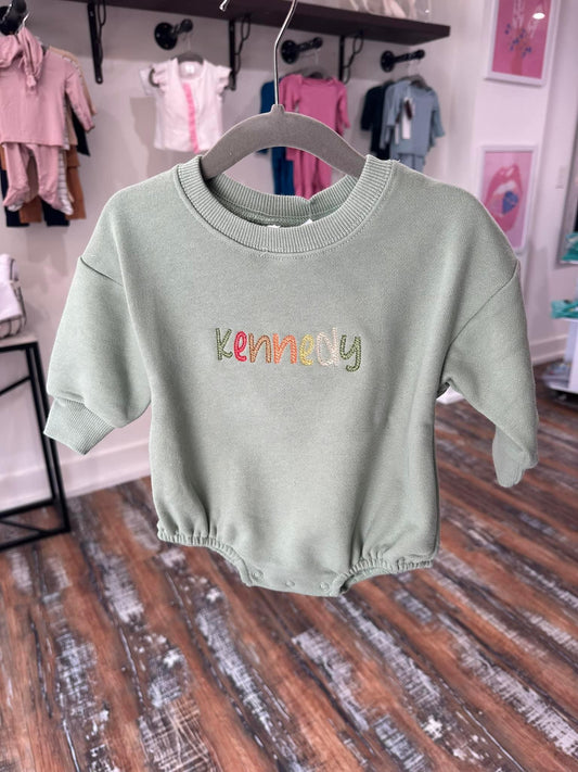 Fall color name bubble