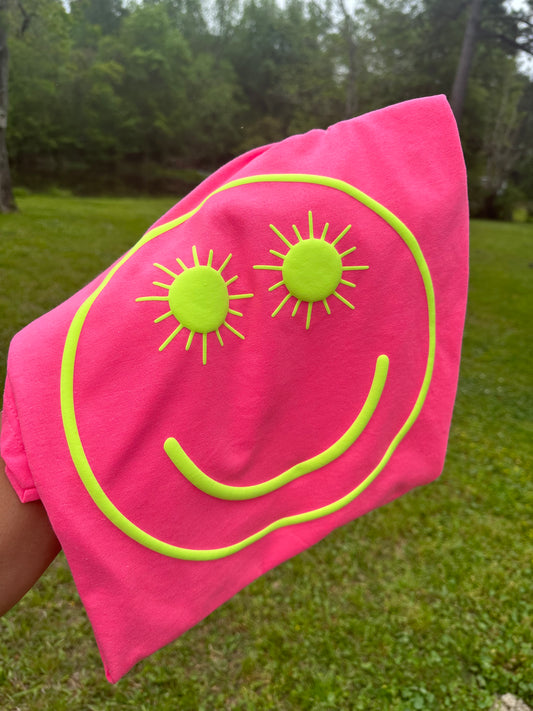 Sun and smiles