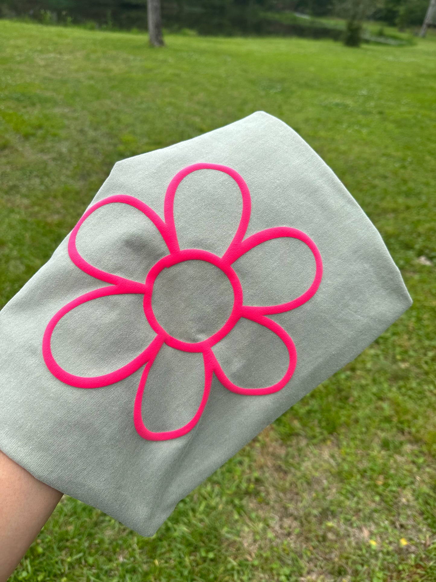 Puff daisy tank