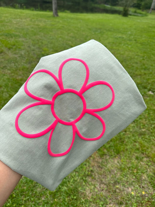 Puff daisy tank