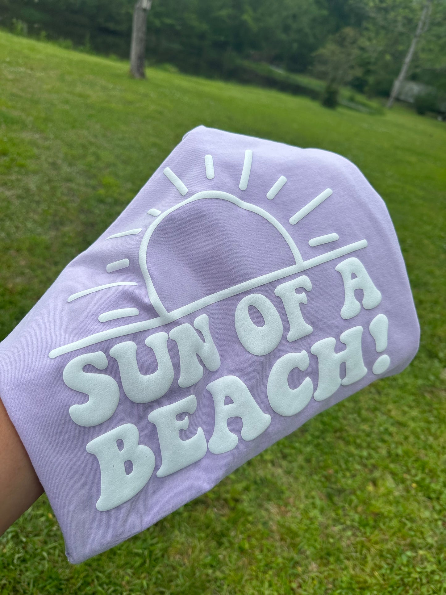 Sun of a beach