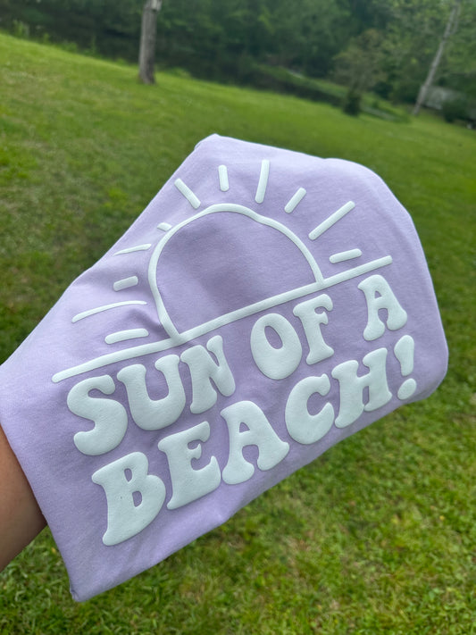 Sun of a beach