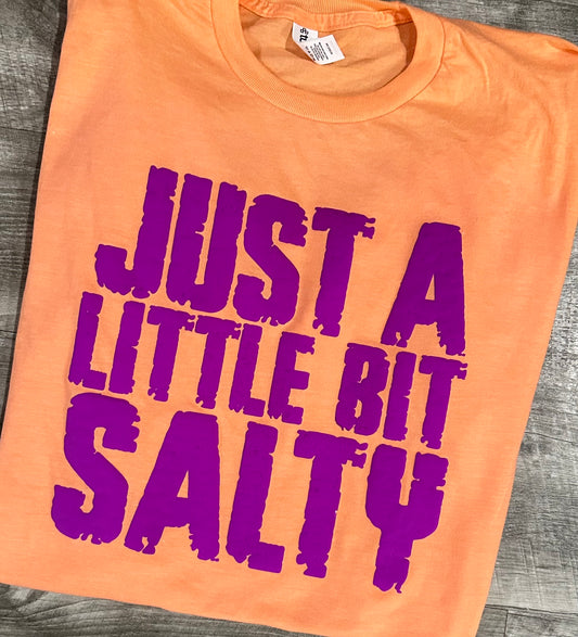Little bit salty