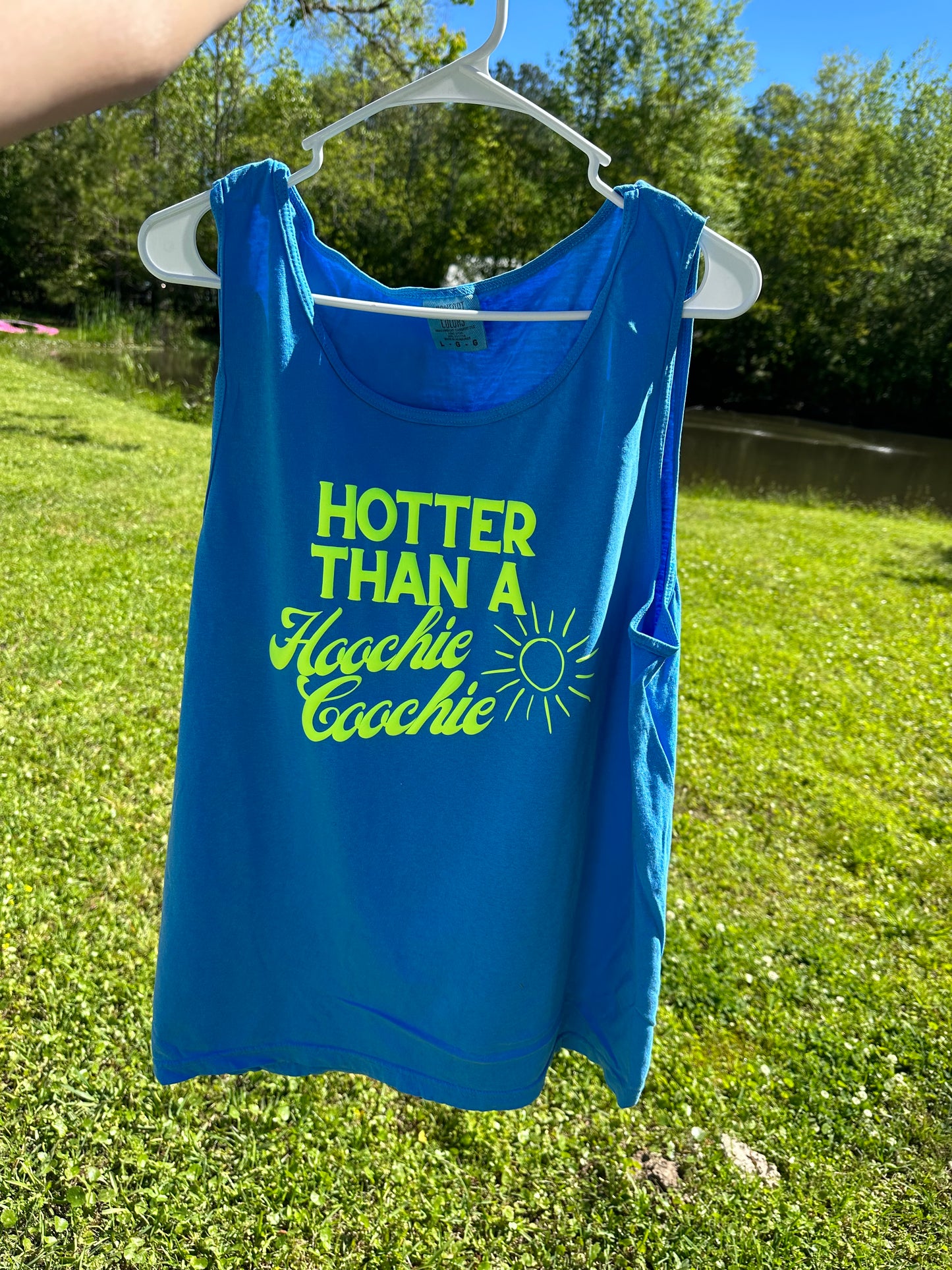 classic summer tank/tee