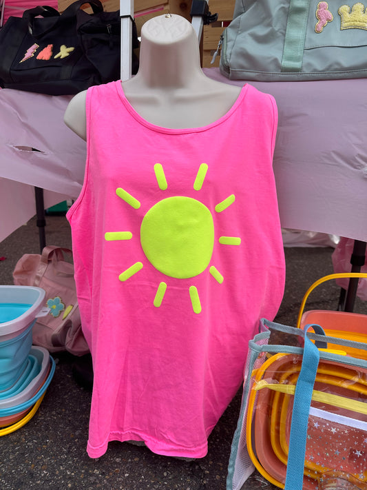 Sunshine puff