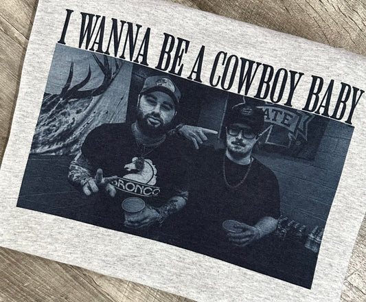 I wanna be a cowboy Hardy