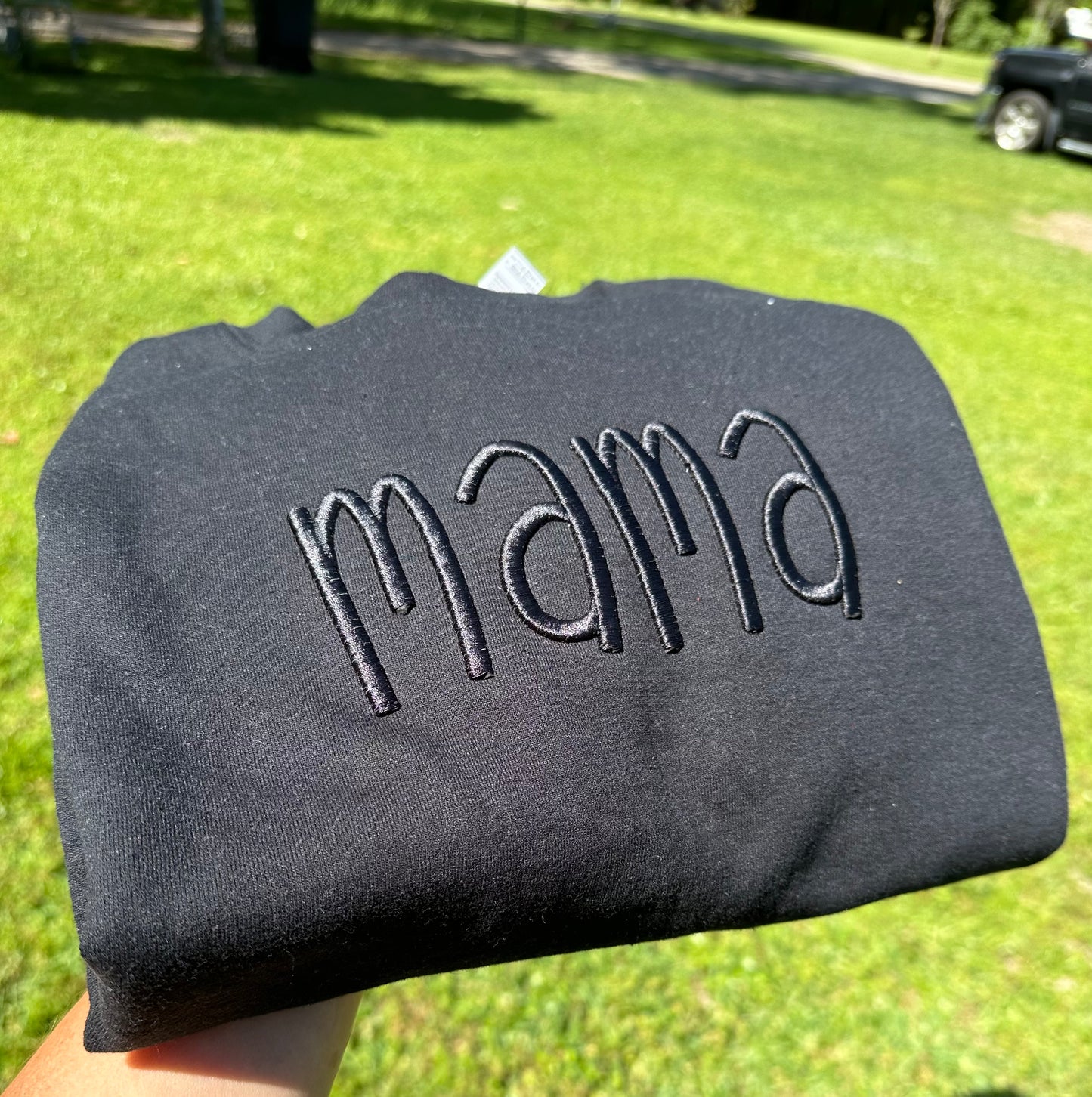 PUFF EMBROIDERY tees + swshs font #2