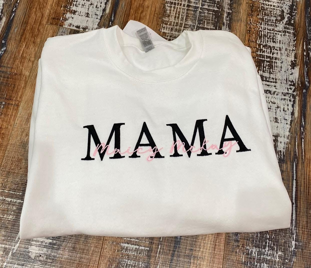 Mama name script swsh