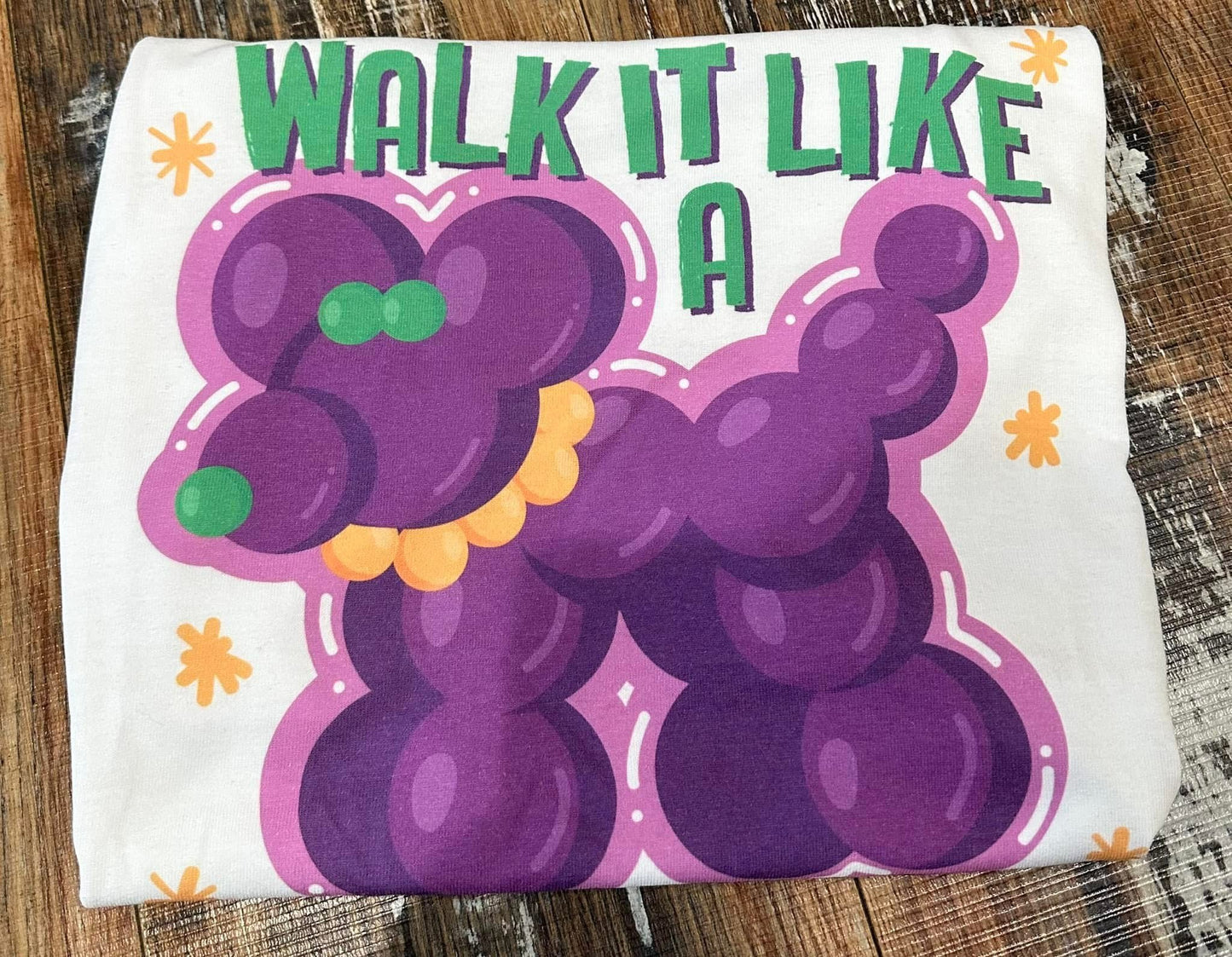 Walk it like a