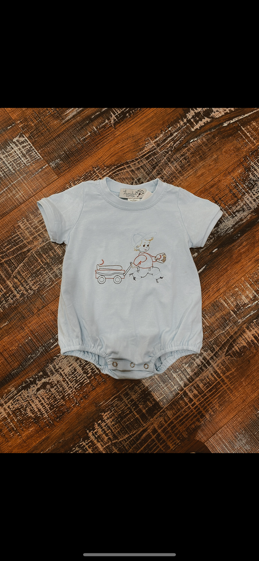 Vintage baseball bubble