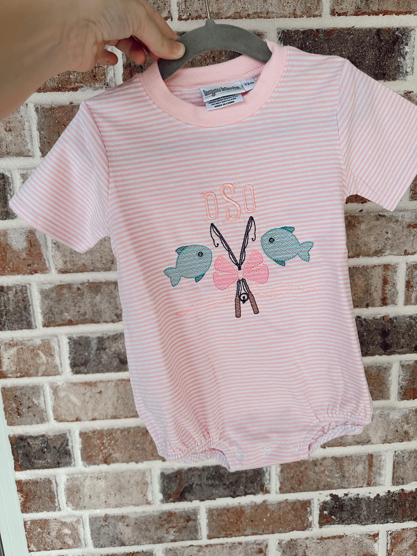 Fishing girl bubble