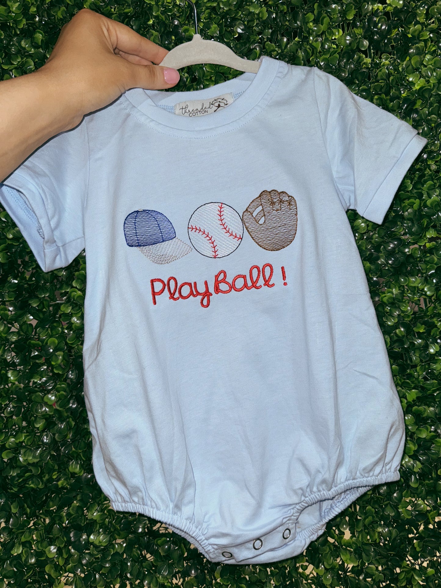 Play ball T-shirt bubble