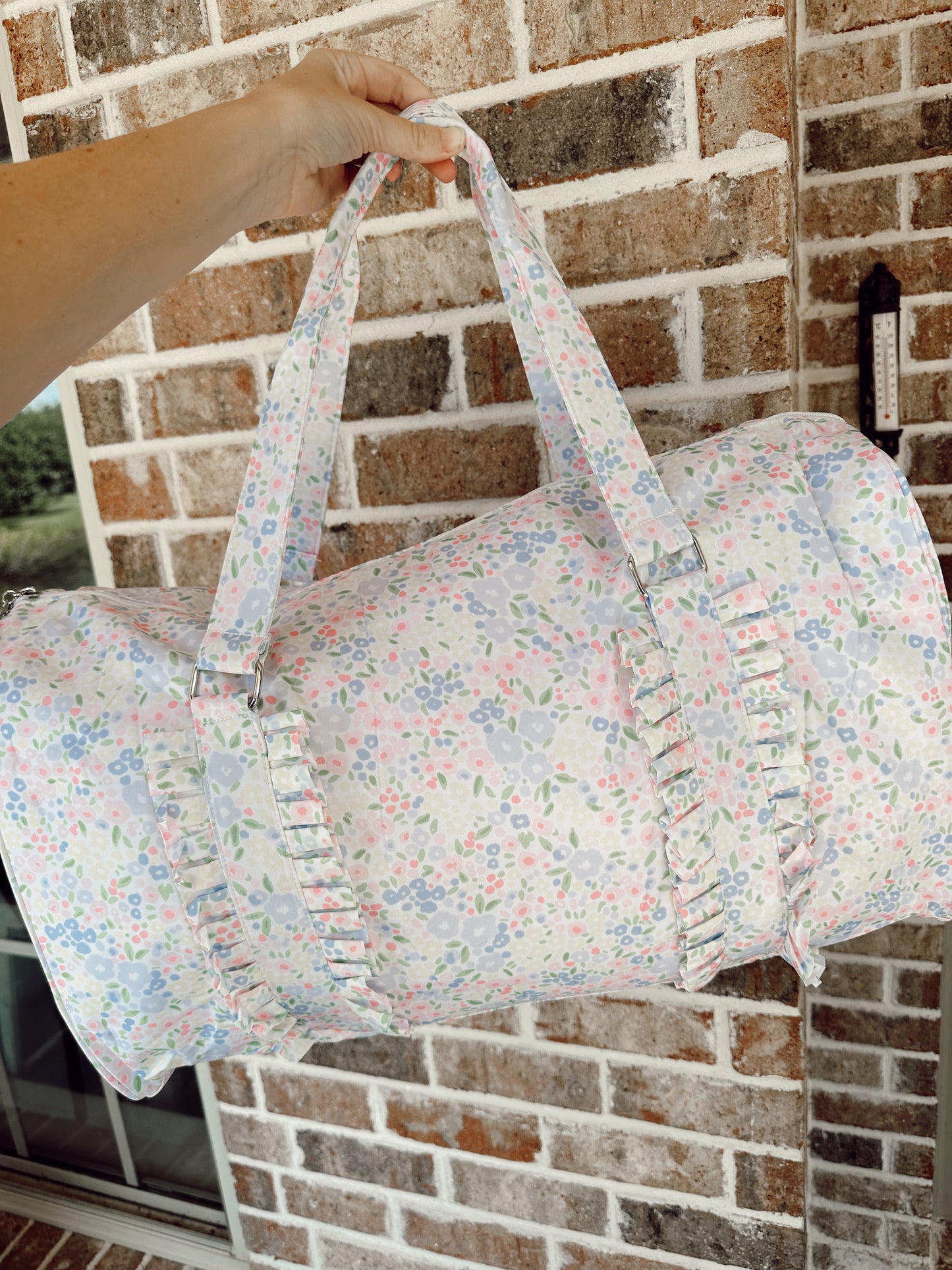 Nylon duffle