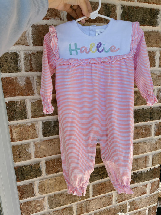 Pastel romper