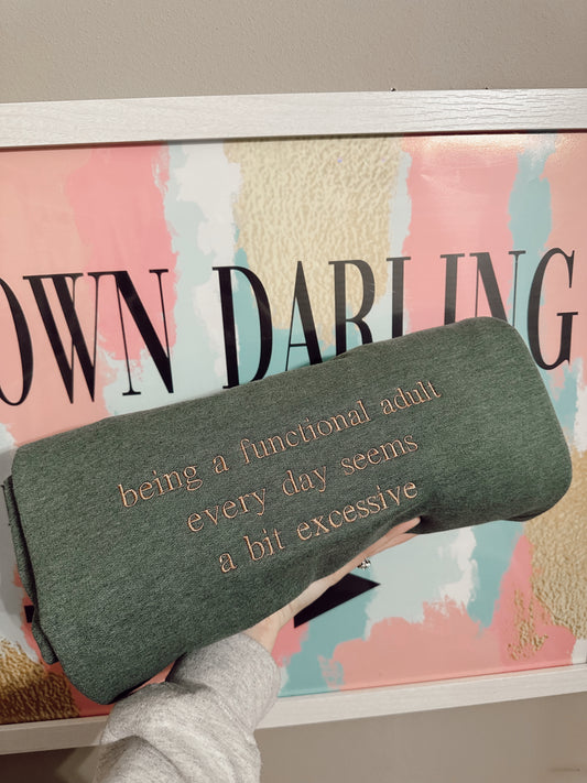 Functional adulting swsh