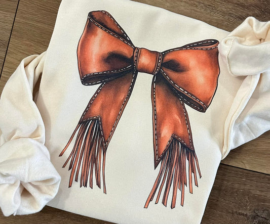 Western Coquette Sweatshirt
