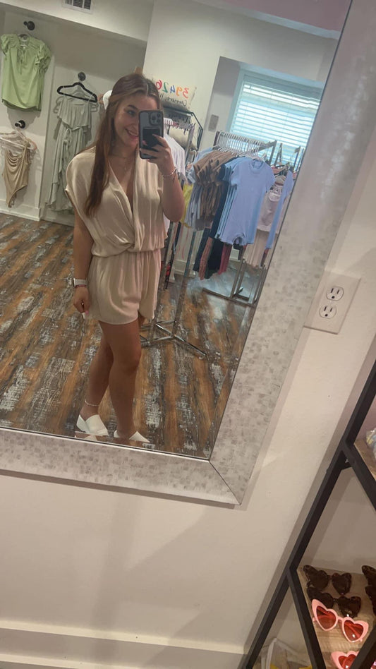 Beach date romper