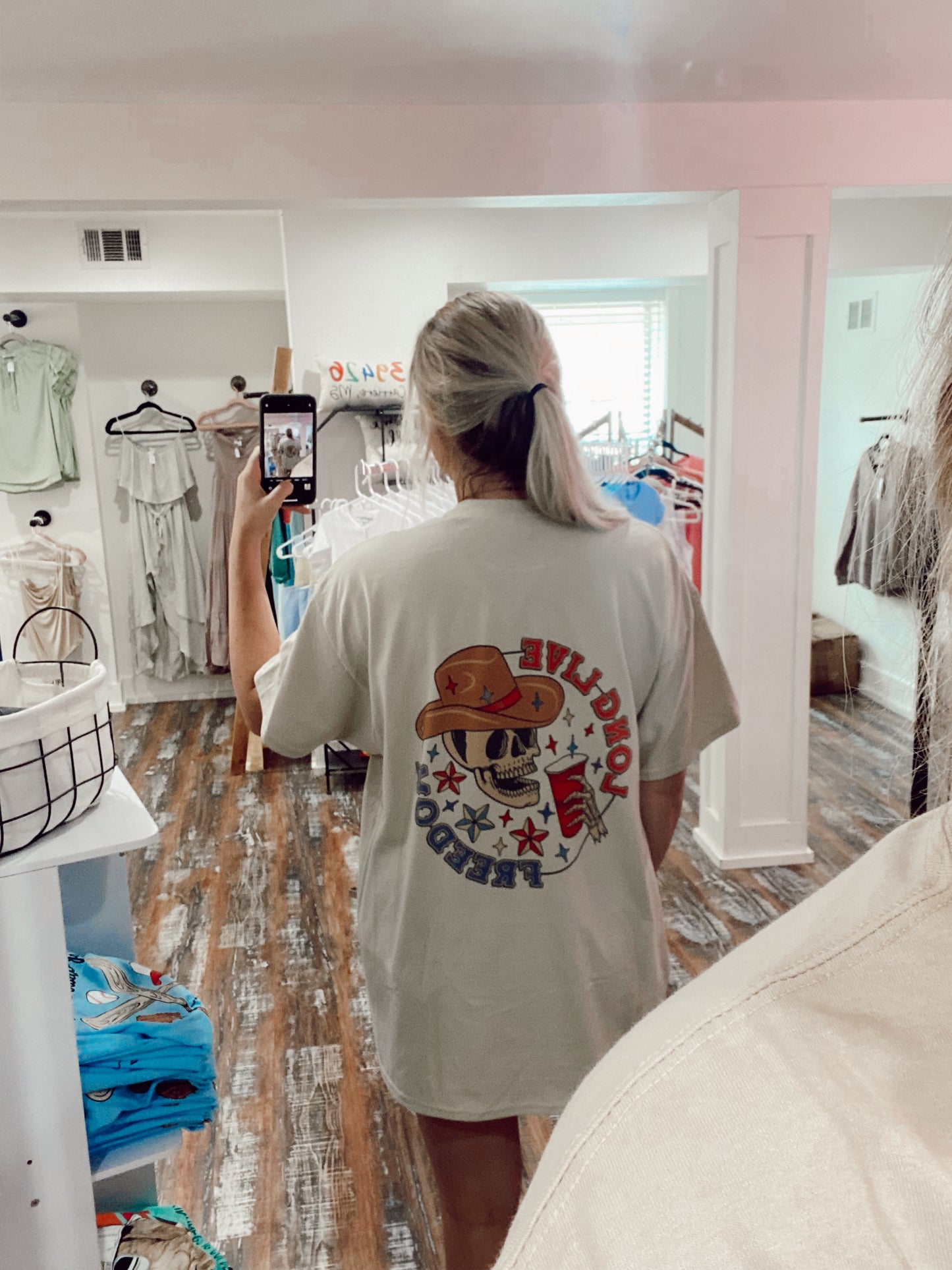 Long live freedom tee
