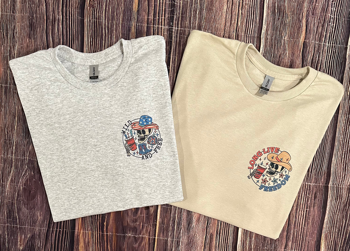 Long live freedom tee