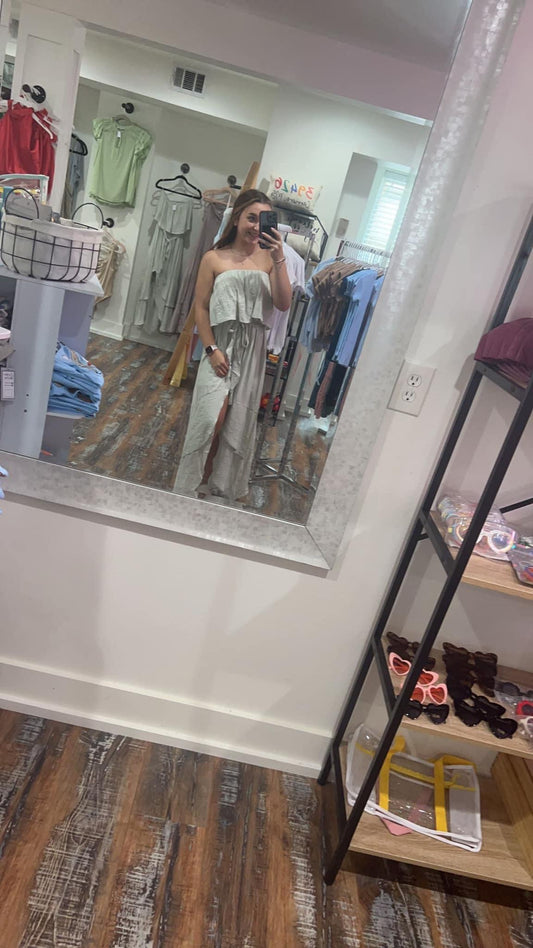 Beach dreams maxi