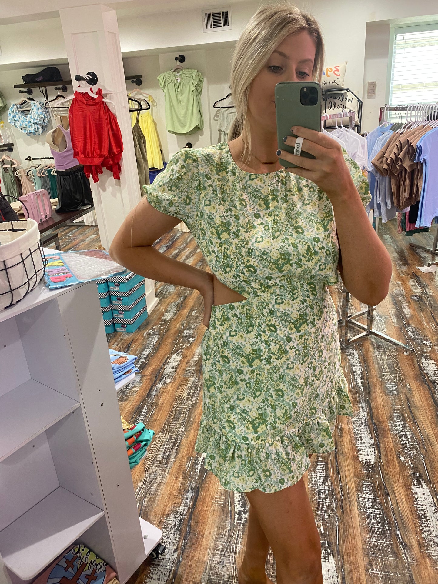 Party in the back dress