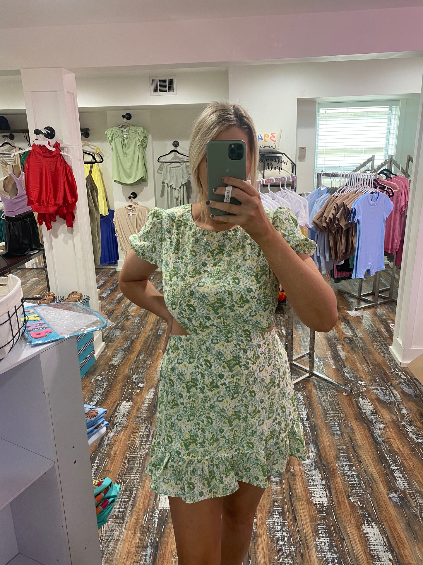 Party in the back dress