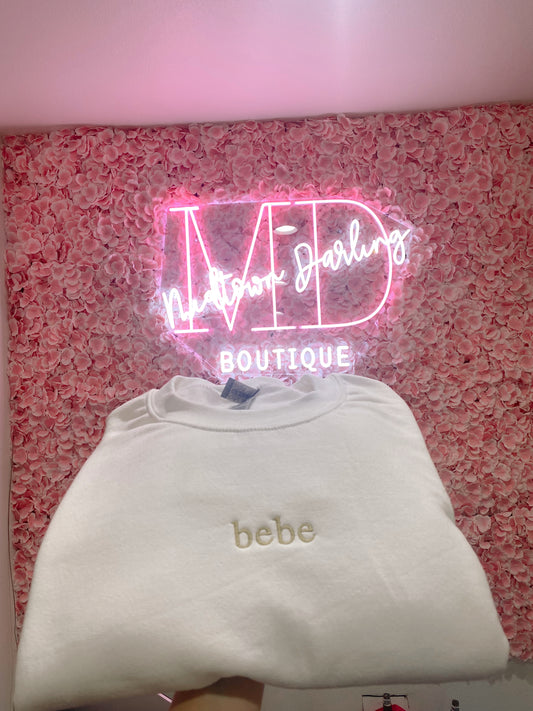 Custom orders sweatshirt